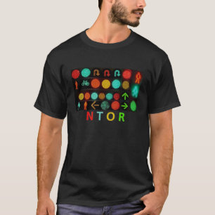 NTOR led traffic lights T-Shirt