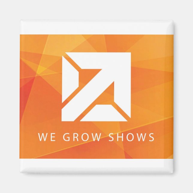NTP Events Square Magnet (Front)