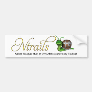 Ntrails Classic Bumper Sticker
