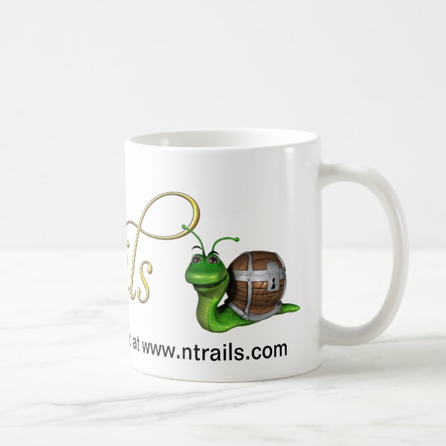 Ntrails Relaxation Coffee Mug (Right)