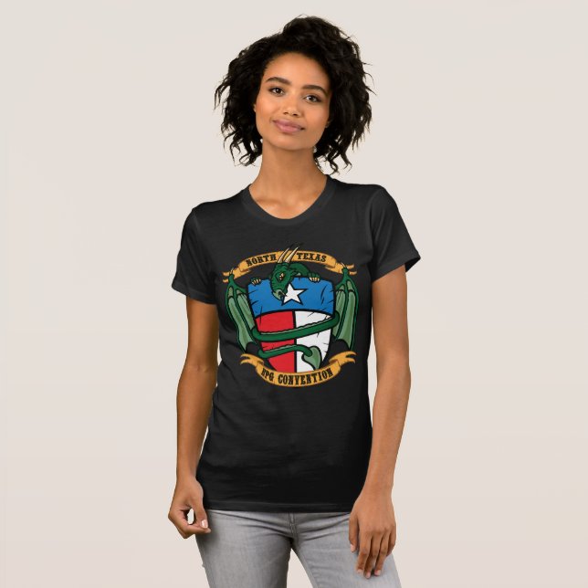 NTRPGCon Womans TShirt (Front Full)