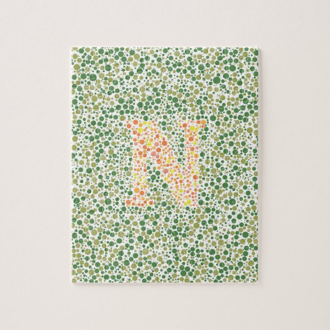 Nu Eye Test Jigsaw Jigsaw Puzzle (Vertical)