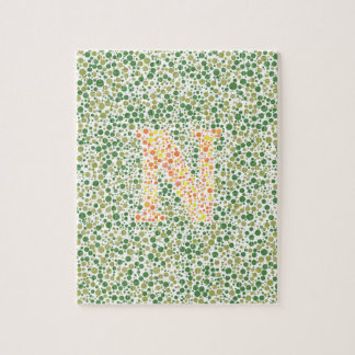 Nu Eye Test Jigsaw Puzzle