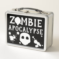 Nu Goth Gothic Zombie Apocalypse First Aid Kit