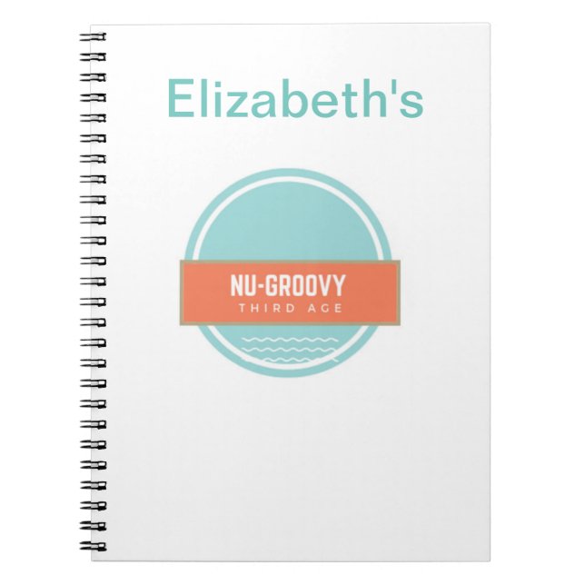 Nu-groovy third age notebook (Front)