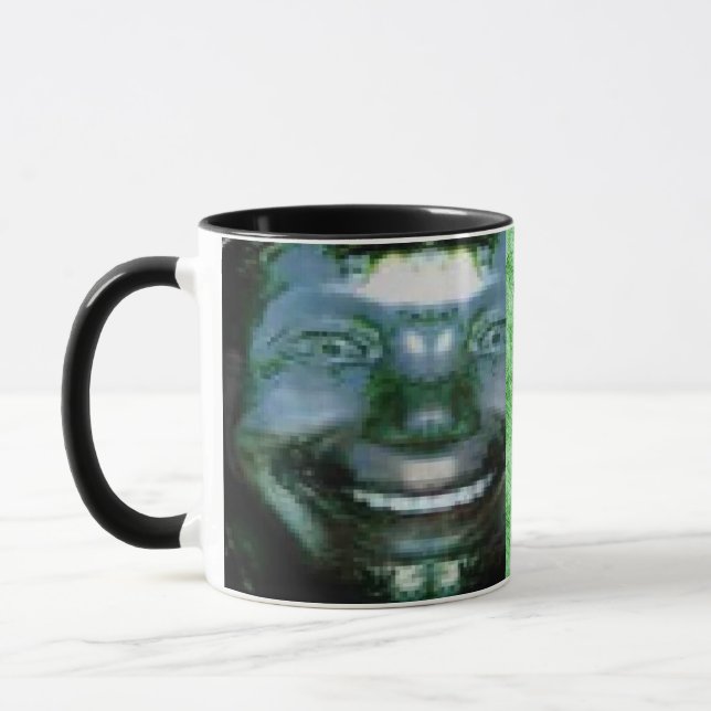 Nu Metal Preservation Mug (Left)