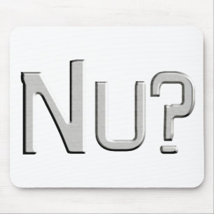Nu Mouse Pad