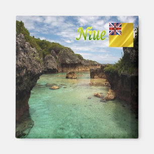 NU - Niue - Limu Pools Magnet
