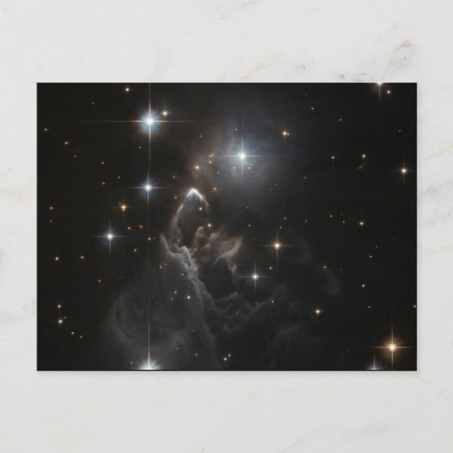 Nuage d'étoiles 2 postcard (Front)