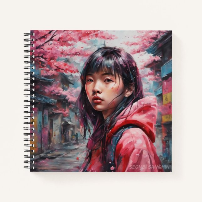 Nuan Nuan (暖暖) Notebook (Front)