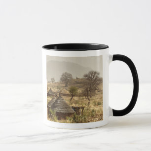 Nuba Mountains, Nugera village Mug