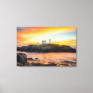 Nubble Light Canvas Print