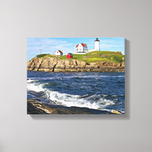 Nubble Light, Cape Neddick Maine Canvas Print