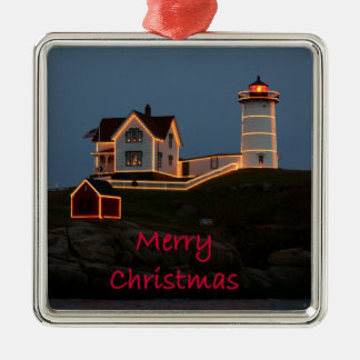 Nubble Light Christmas Metal Tree Decoration
