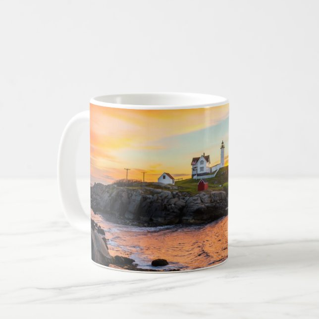 Nubble Light Coffee Mug (Front Left)