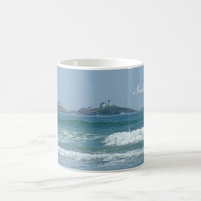 Nubble Light Coffee Mug (Center)