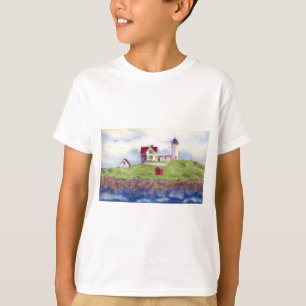 Nubble Light House York Maine T-Shirt
