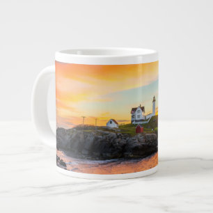 Nubble Light Large Coffee Mug
