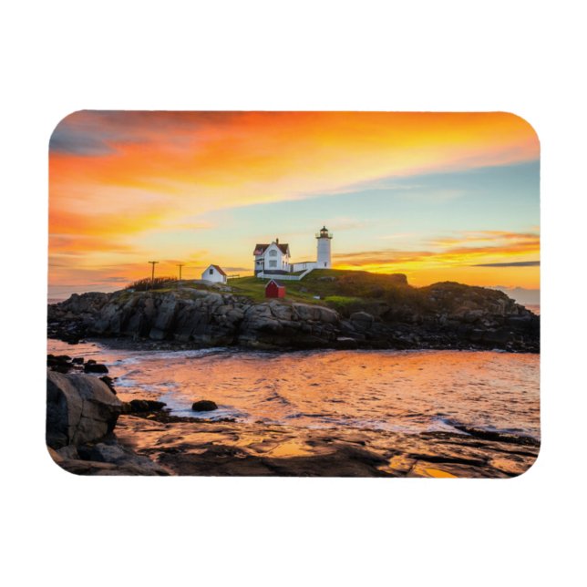 Nubble Light Magnet (Horizontal)