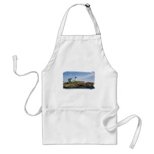 Nubble Light Main Apron
