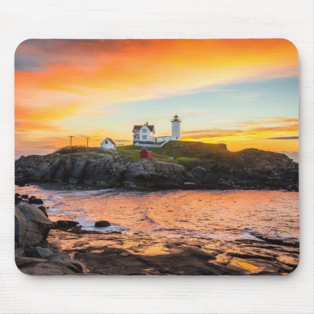Nubble Light Mouse Pad (Front)