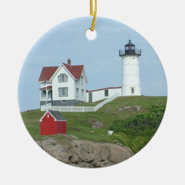 Nubble Light Ornament (Front)