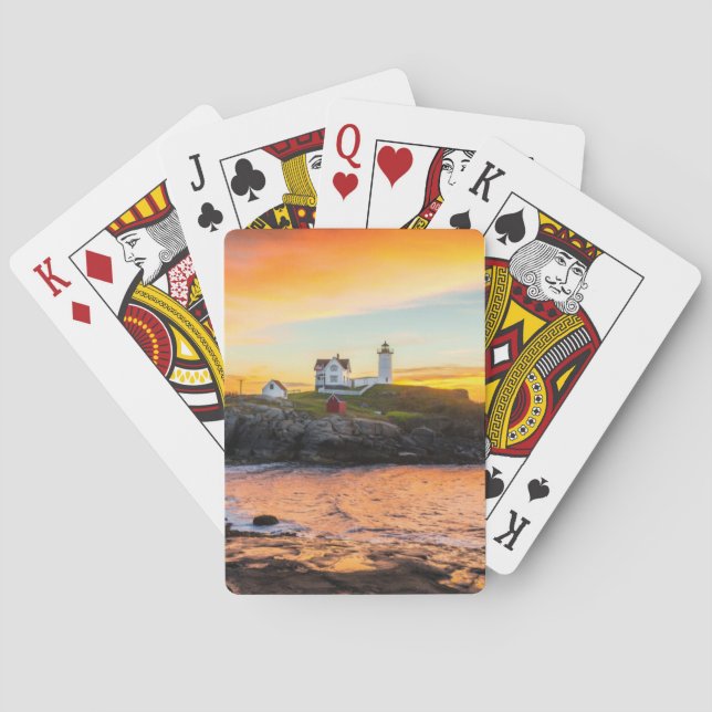 Nubble Light Playing Cards (Back)