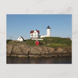 nubble light postcard