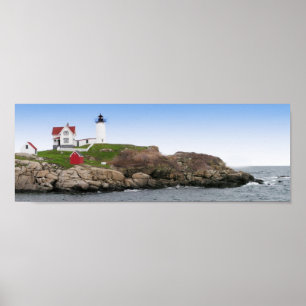 Nubble Light Poster