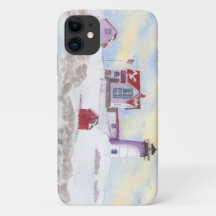 Nubble Lighthouse iPhone / iPad case