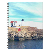 Nubble Lighthouse Maine Coastal Photo