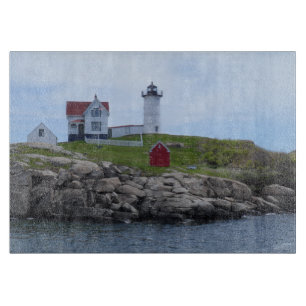 Nubble Lighthouse - Maine Cutting Board