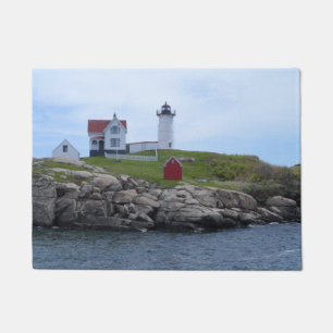 Nubble Lighthouse, Maine Doormat