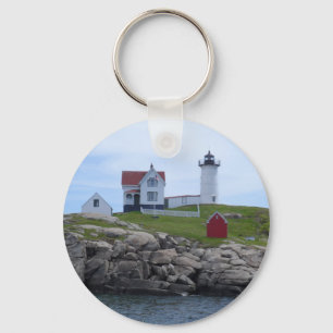 Nubble Lighthouse - Maine Key Ring