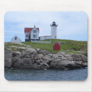Nubble Lighthouse - Maine Mouse Pad