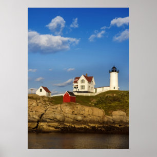 Nubble Lighthouse Poster