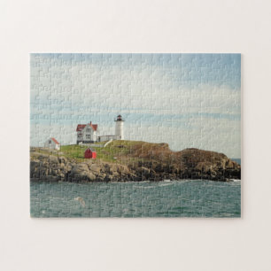 Nubble Lighthouse puzzle