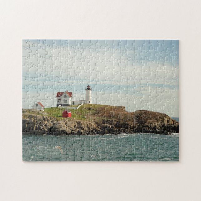 Nubble Lighthouse puzzle (Horizontal)