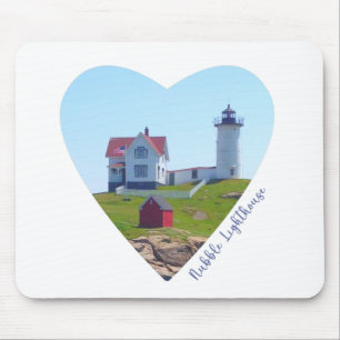 Nubble Lighthouse, York Maine Mouse Pad