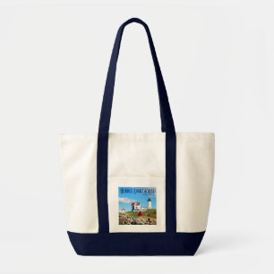 Nubble Lighthouse, York, Maine tote bag