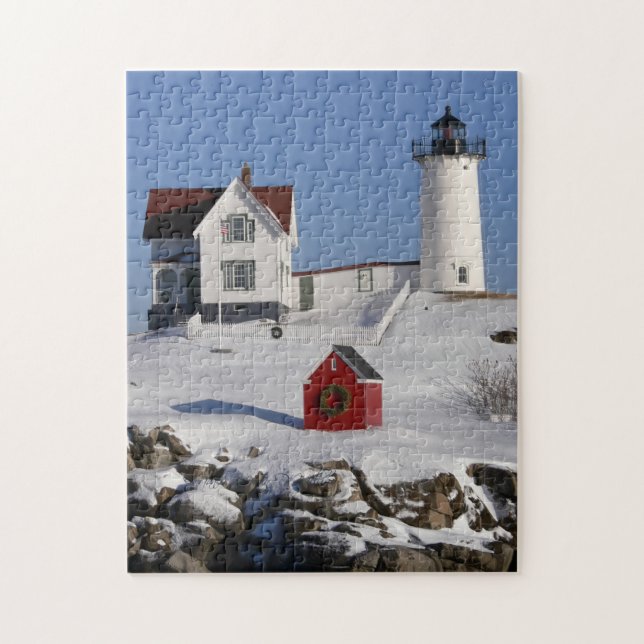 Nubbles in Winter Puzzle (Vertical)