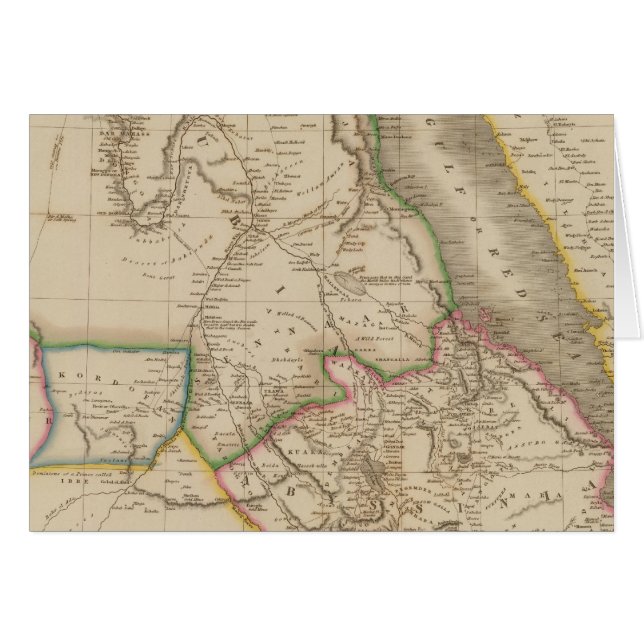 Nubia, Abyssinia, Africa (Front Horizontal)