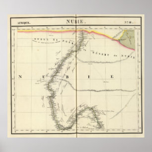 Nubia Africa 18 Poster