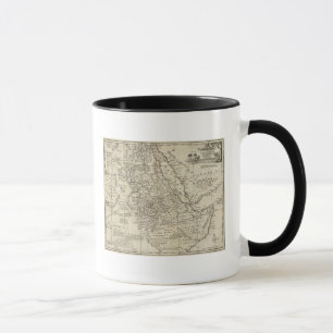 Nubia and Abissinia, Africa Mug