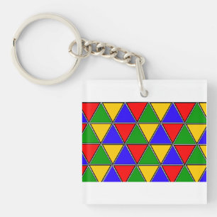 Nubian African Art – Heritage, African Pride Key Ring