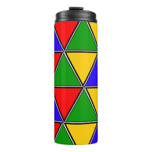 Nubian African Art – Heritage, African Pride Thermal Tumbler