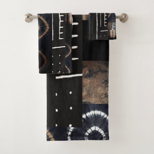 Nubian • Afrocentric Bath Towel Set