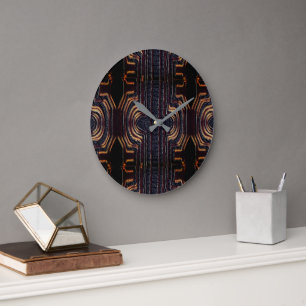Nubian Atistry Wall Clock