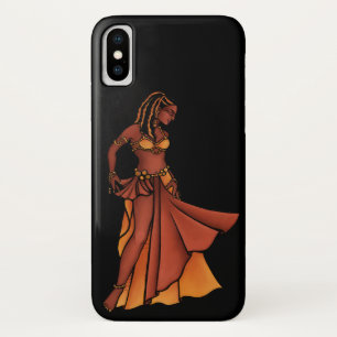Nubian Belly Dancer Goddess Case-Mate iPhone Case