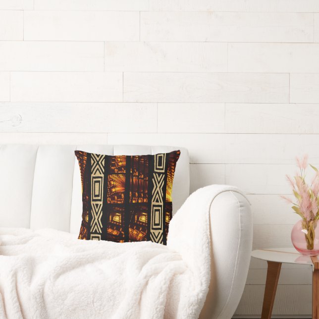 “Nubian Comfort”: Cushion (Couch)